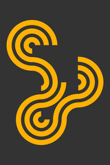 Pasta poster, element of designe