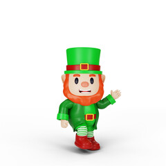 character st. patrick's day concept