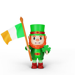 character st. patrick's day concept