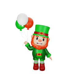 character st. patrick's day concept