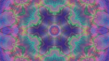 Abstract iridescent iridescent glowing background.