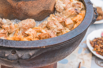 pot of meet