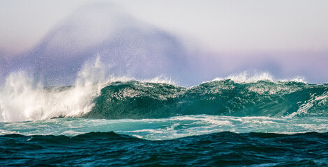 Spray of the Waves