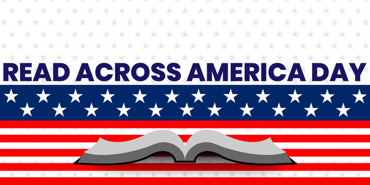 Read Across America Day concept background. Vector illustration. - Powered by Adobe