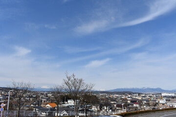 Obraz premium 群馬の名所 特撮の撮影場所 藤岡みかぼみらい館