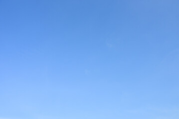 Blue sky and white clouds for background.