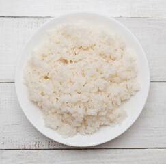 Boiled rice