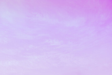 Pastel Colorful sky and cloud white. Beautiful afternoon bule sky and cloud white.
