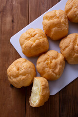 シュークリーム