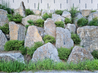 interior rock sculpture 인테리어 바위 조형물