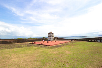 Fototapeta premium Aguada Fort in Goa, India