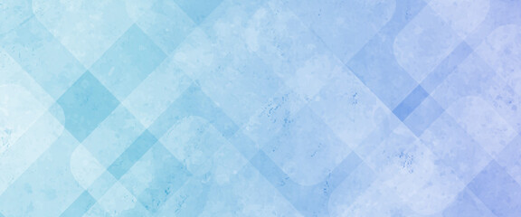 Abstract blue and pink background with diamond and triangle shapes layered in modern abstract pattern design, blue and grey glossy squares abstract tech banner design. Geometric vector background.