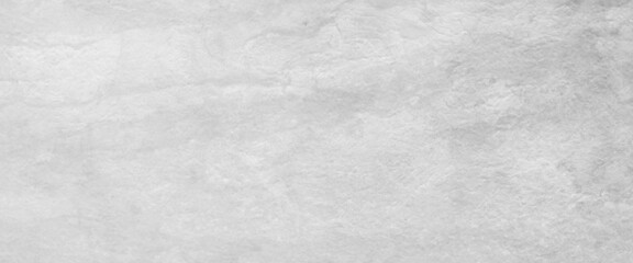 Watercolor background in white and gray painting with cloudy distressed texture and marbled grunge, modern grey paint limestone texture background in white light seam home wall paper.
