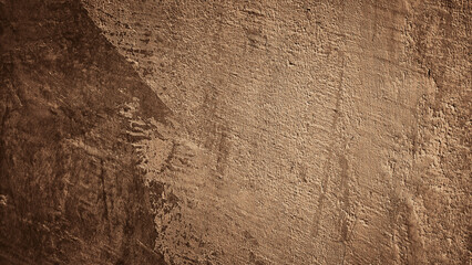 Fototapeta premium brown vintage abstract texture cement concrete wall background