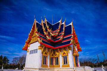 Fototapeta premium ワットパクナム日本別院 