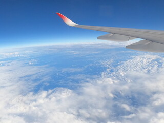 Obraz premium 青空と雲景色