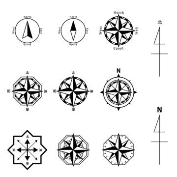 方位記号 Images Browse 163 Stock Photos Vectors And Video Adobe Stock