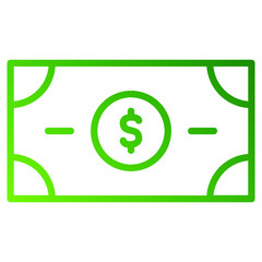 Illustration of Money design icon