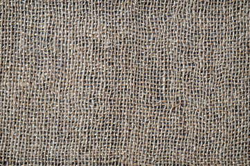 Abstract burlap background