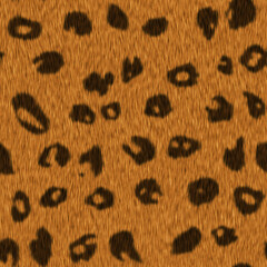 Leopard skin pattern