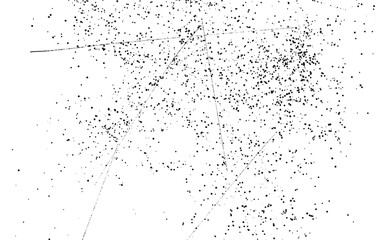 Grunge black and white texture.Grunge texture background.Grainy abstract texture on a white background.highly Detailed grunge background with space.