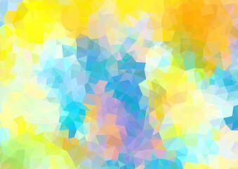 ポリゴンイメージ　21