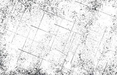 Grunge Black and White Distress Texture.Grunge rough dirty background.For posters, banners, retro and urban designs