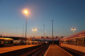 Railway station