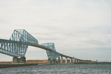 東京ゲートブリッジ(若洲海浜公園)