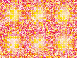 背景　パターン　円　混色