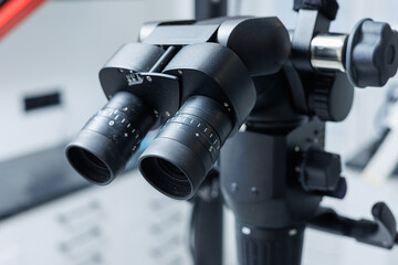 Dentistry. Dentistry. Medicine, medical equipment and dentistry. Dental office. Dental microscope