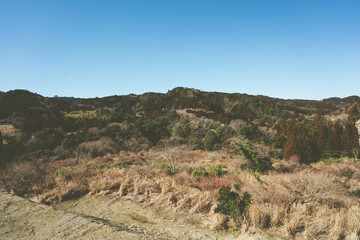 養老渓谷の山々