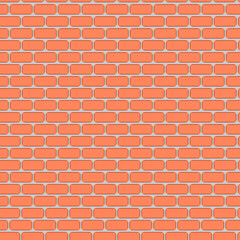 Seamless abstract brick wall pattern
horizontal background. 
Vector Illustration.Eps10