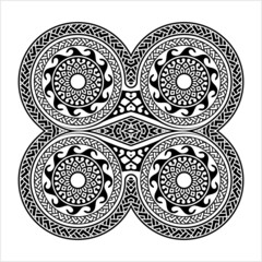 Half Sleeve Tribal Tattoo Design