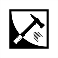 Hammer Nail Icon