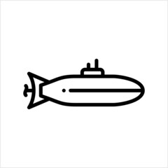 Submarine Icon Y_2007002