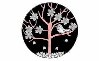 春　メジロ　丸