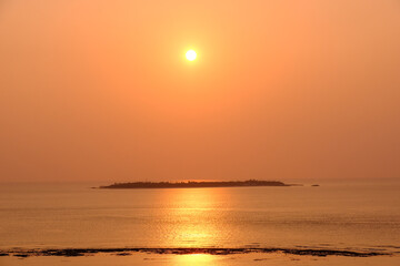 Fototapeta premium 夕焼け空