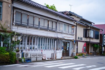 Fototapeta premium street in the town