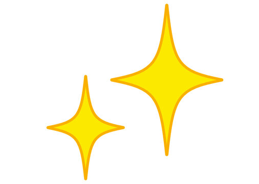 キラキラ ピカピカ 光 輝く 輝き 星 マーク 絵文字 清潔 きれい キラキラマーク アイコン 透過 シンプル ベクター 記号 光る 綺麗 きらきら シャイニング 可愛い 黄色 煌めき 演出 光沢 フラッシュ 挿し絵 ワンポイント ピクトグラム イラスト クリスマス デコレーション