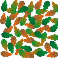 autumn leaves pattern