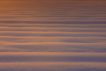 岩手県北上市　冬の北上川