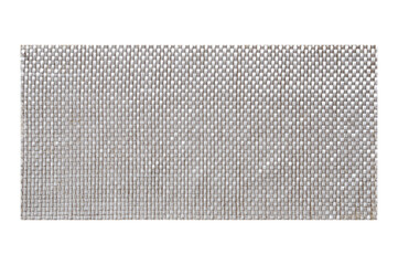 Fiberglass cloth isolated on white background