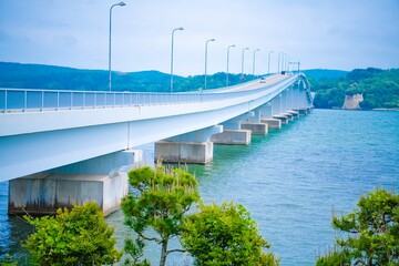 bridge over the water