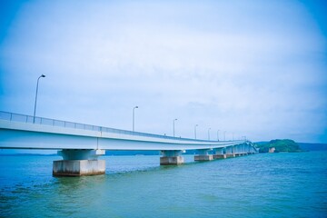 bridge over the river