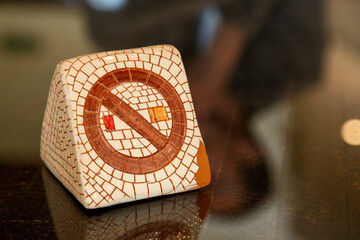 no smoking symbol, located in Jordan