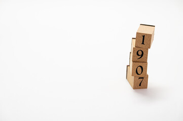 ブロック　年代