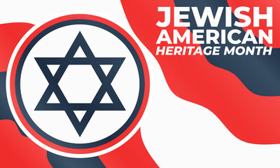 Jewish American Heritage Month (JAHM) is an annual recognition and celebration of Jewish American achievements in and contributions to the United States of America during the month of May.