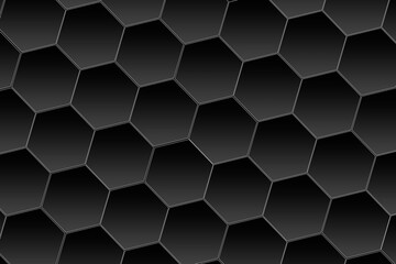 Hexagon Background Honeycomb Wallpaper Graphic Elements