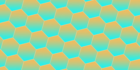 Hexagon Background Honeycomb Wallpaper Graphic Elements